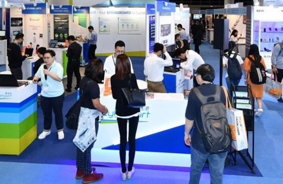Shenzhen Mingyuda Electronics Co., Ltd. participated in the Hong Kong Trade Development Council Spring Electronic Products Exhibition